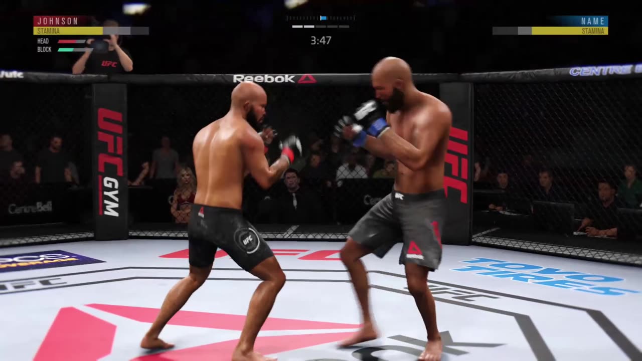 UFC 3 CARRER MODE PT2