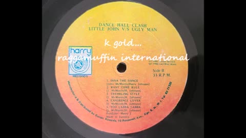 Little John - Want Come Rule - Harry J LP - 1986