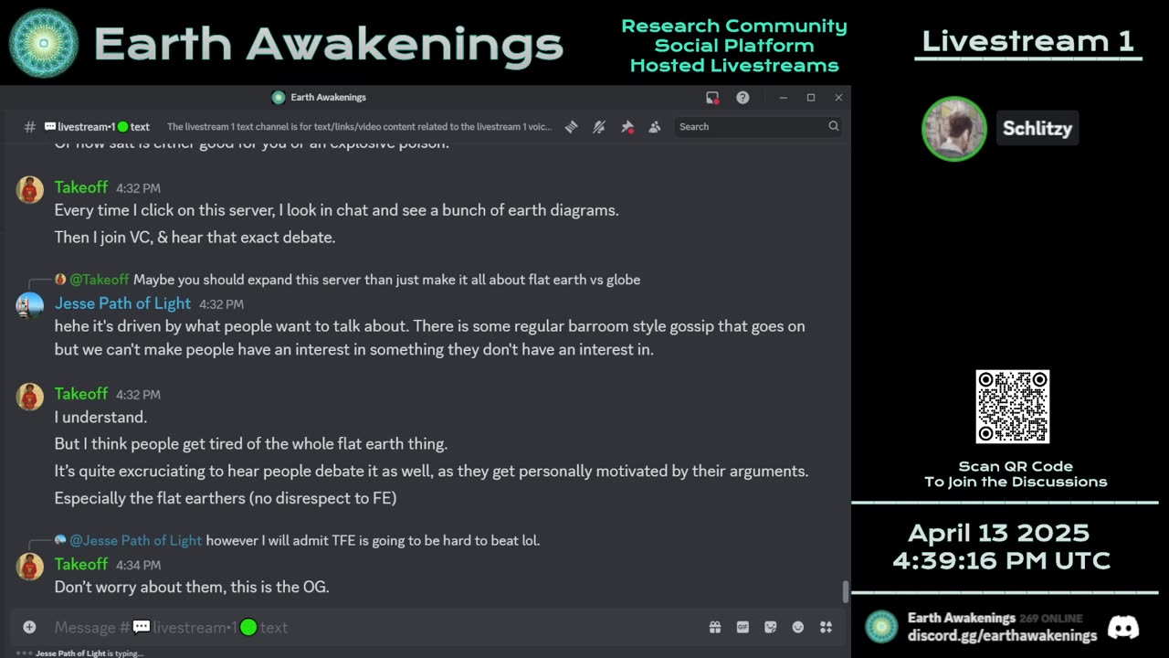 Earth Awakenings - Livestream 1 - #3106