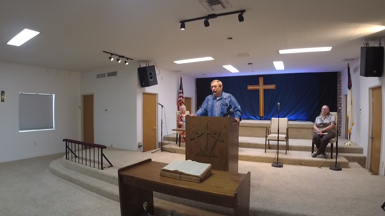 Sunday Sermon- August 25, 2024- Part 1