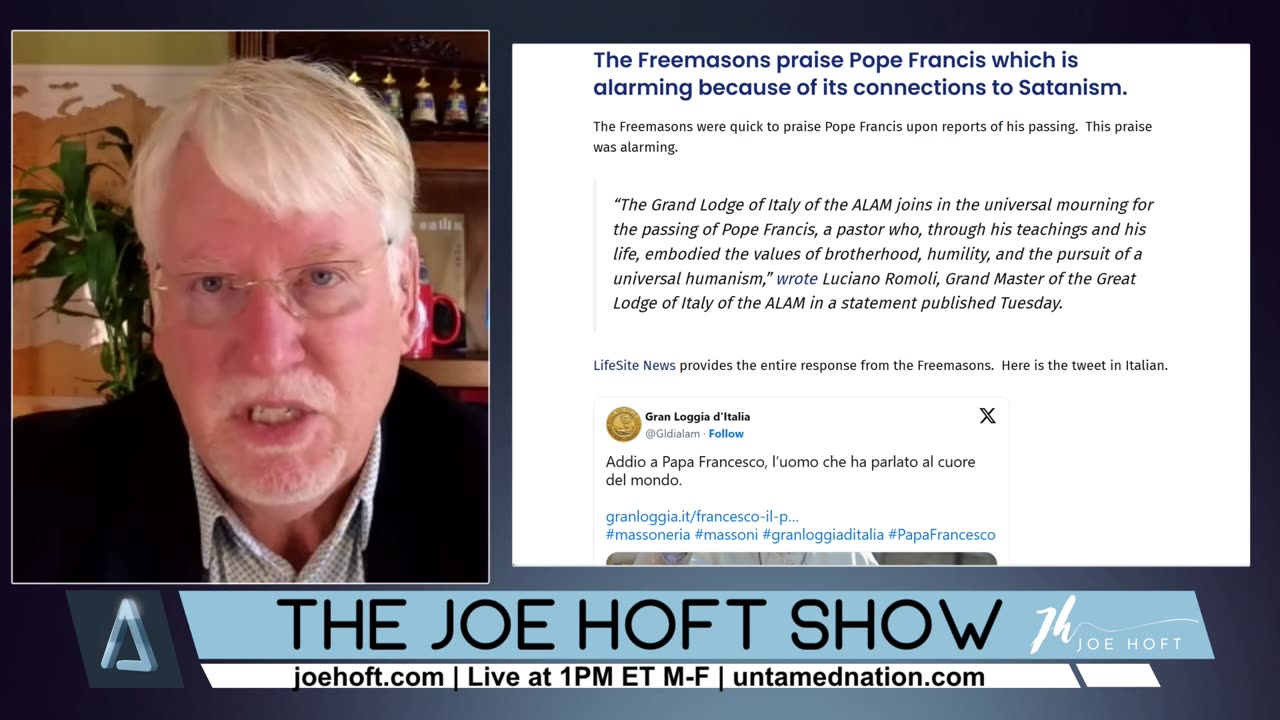 Protecting Parents From Gov't Abuse: Joe Hoft Live with Kelly Walker | 24 April 2025