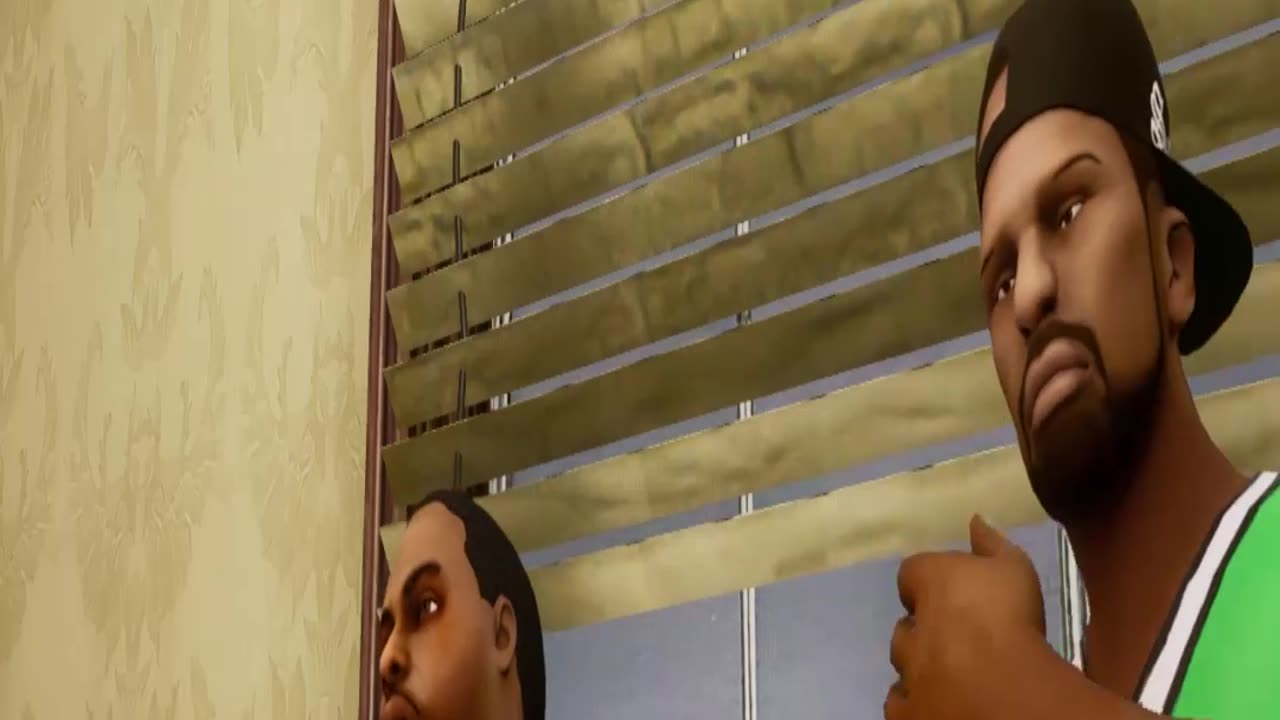 GTA San Andreas Definitive Edition - Mission #27 - The Green Sabre #shorts