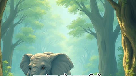 Ent and elephant friend