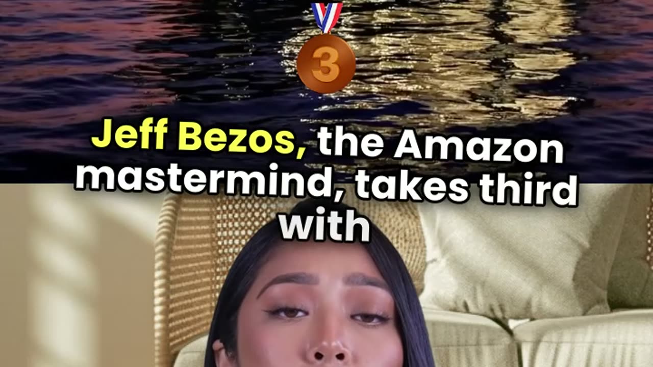 Top 10 richest person in the world
