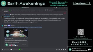 Earth Awakenings - Livestream 1 - #3163