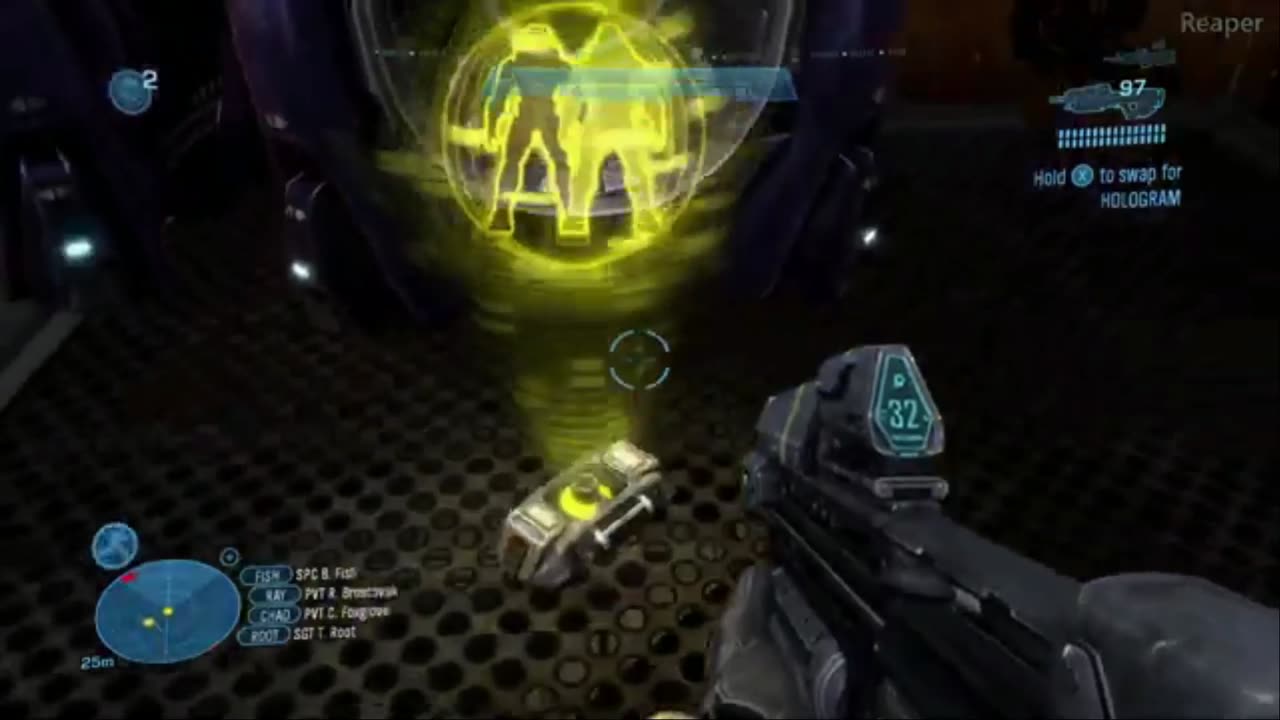 Halo reach full game walk-through