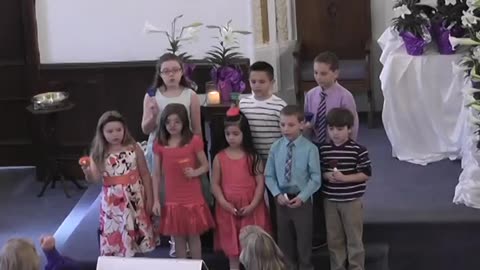 Rejoice this Easter Day - Children's Bell Choir - Easter - Date: 4/20/2014