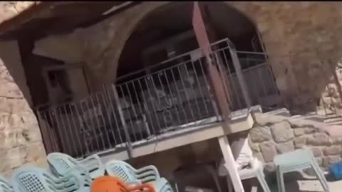 Irán ataca la mezquita Al-Jarina en Haifa (Israel) con 25 misiles balísticos