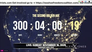 Alex Jones, Info Wars, 11/16/2025