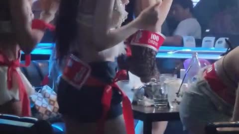 Thai nightlife with pretty girls and freelancers. #140