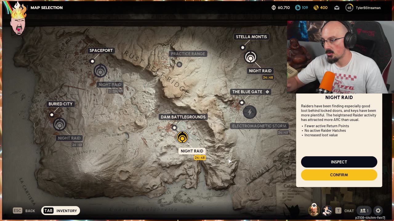 She Calls Me Arc, cuz I Be Raidin'