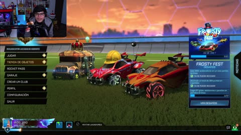 DE VUELTA A LAS ANDADAS Y COMENZAMOS CON ROCKET LEAGUE