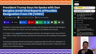 NPC Show-Trump BIG Announcement, GhisIaine Will Be KiIIed Soon, Fauci's Pardon Invalid