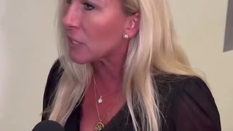 Marjorie Taylor Green goes off on reporter