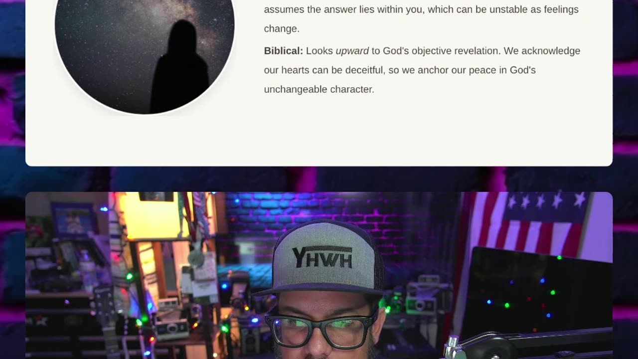 Biblical vs. Worldly Meditation ... What's the Difference? #Prayer #Meditation #PursuingHoliness