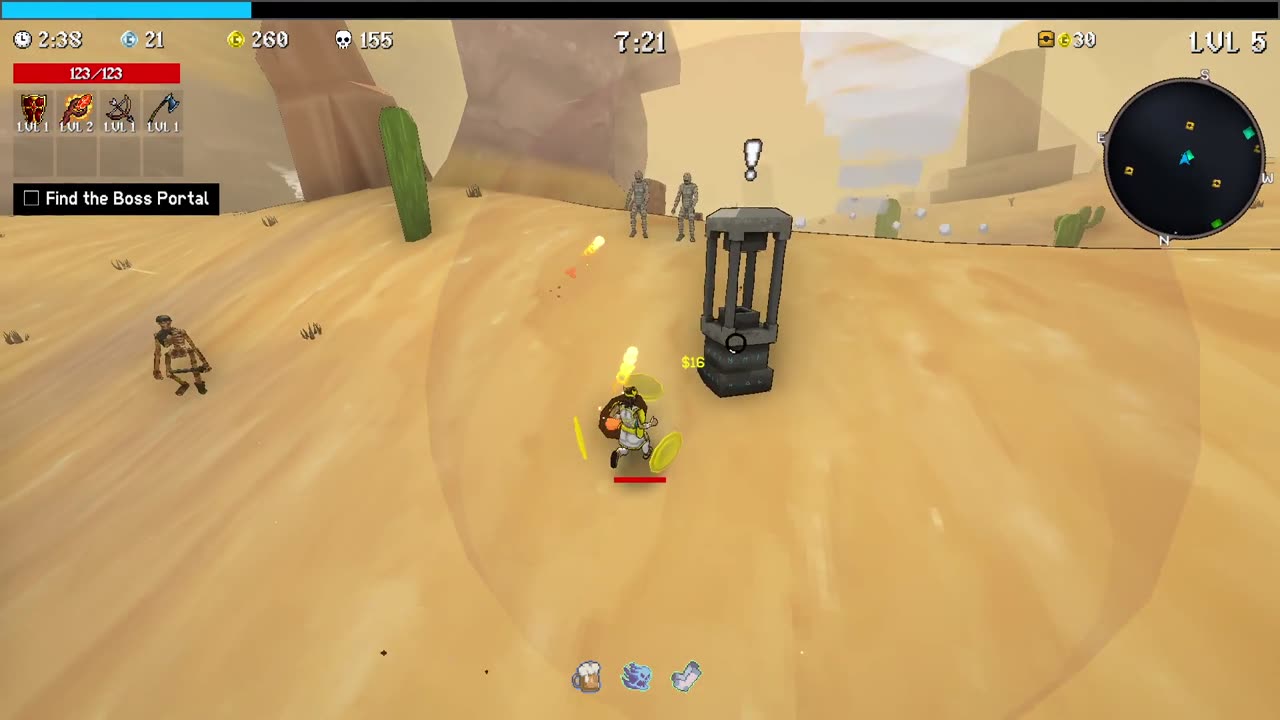 Megabonk Episode 7: T1 Desert Ogre and Athena Victories