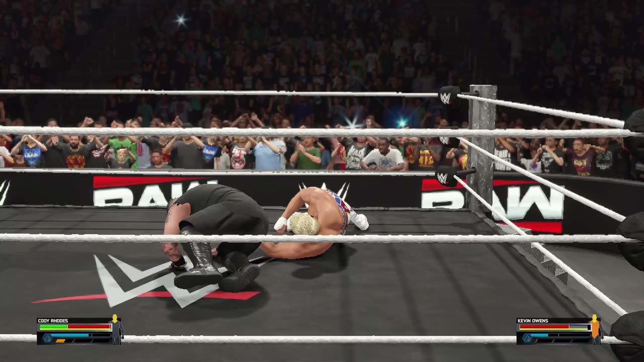 WWE 2K25 myrise part 6