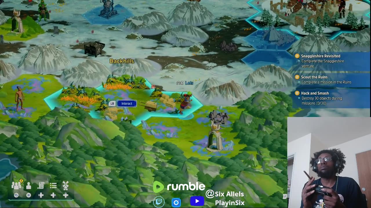 The tower opps! TowerBorne p17