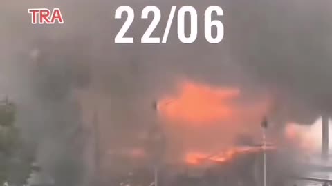 Iran Strikes US EMBASSY TEL AVIV