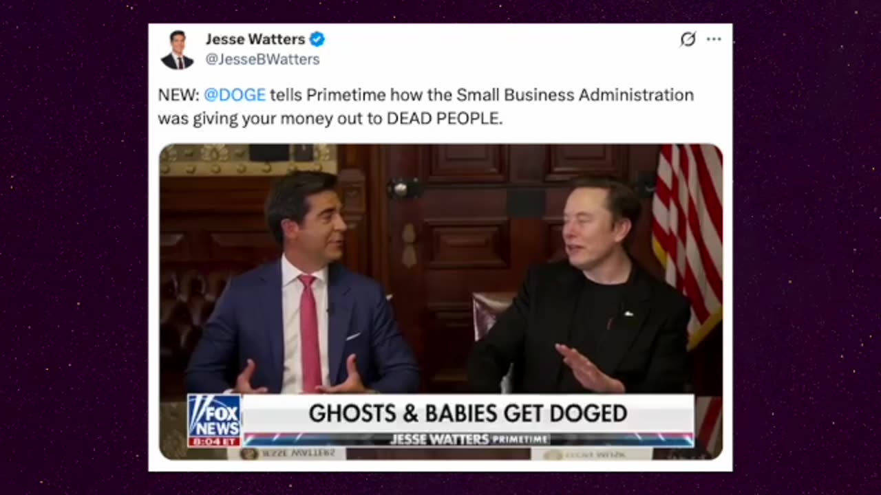 Small Business Loans To Centenarians, Fetuses, and Babies From The Future