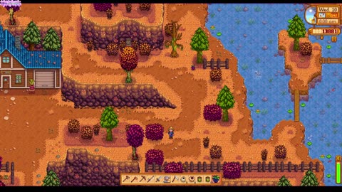 Stardew Valley: Fall Year One.