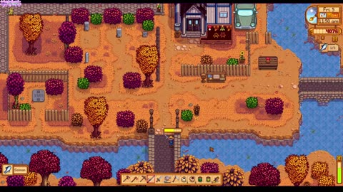 Stardew Valley: Fall Year One.