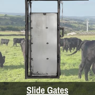 Slide Gate Alleyway Accessory