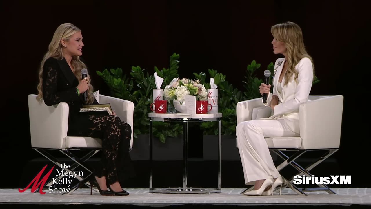 How Erika Kirk Talks with Her Daughter About Dad in Heaven & Praying She Was Pregnant One More Time