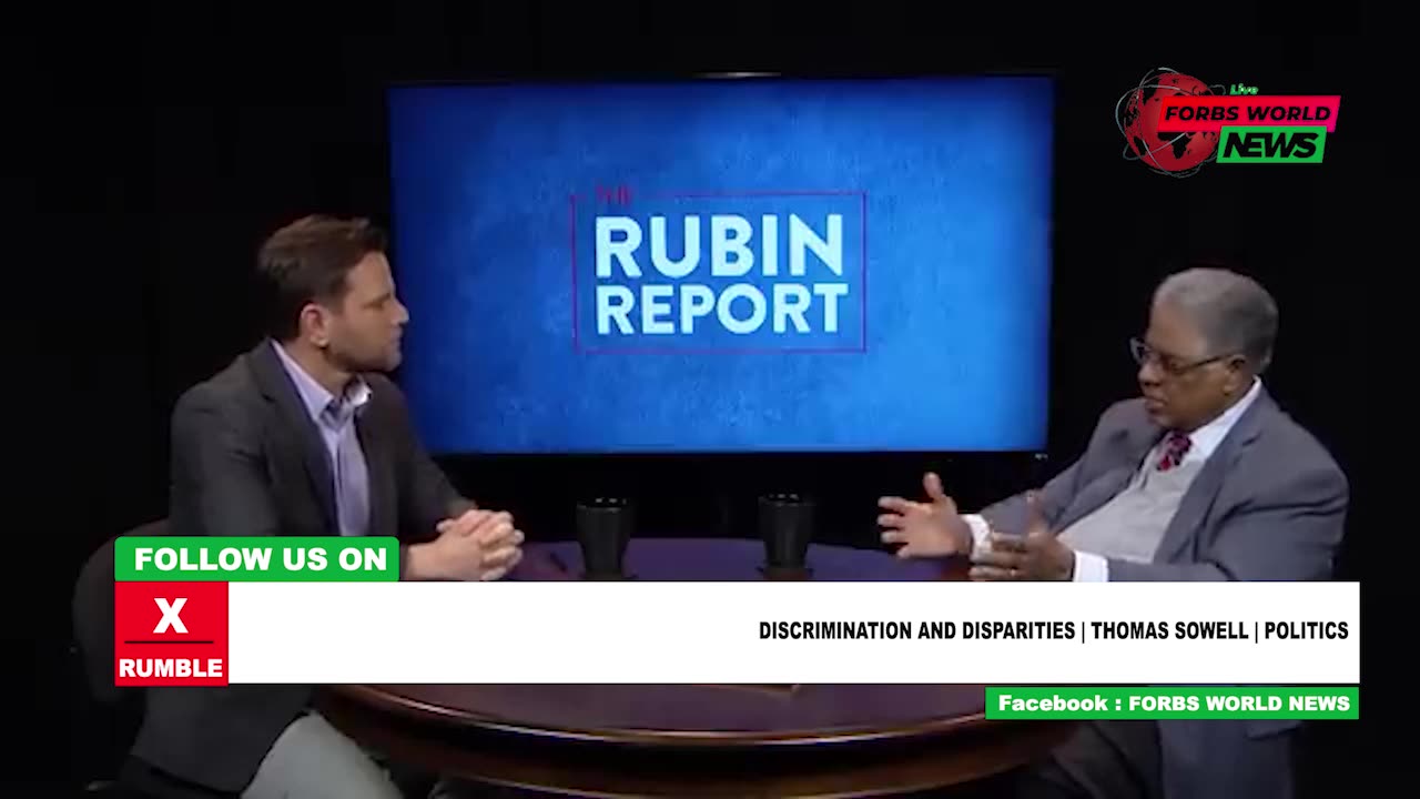 Dave Rubin sits with the great Thomas Sowell