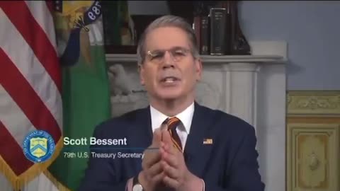 Sec Scoot Bessent The Genius Act