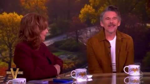 Actor Ethan Hawke on Donald Trump demanding to be paid 230M from US taxpayers