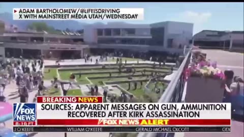 Apparent messages on gun ammunition recovered- also palm print and footprints