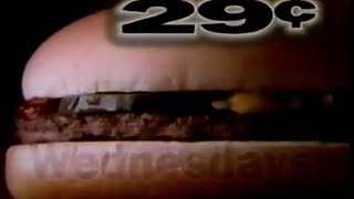 October 30, 1998 - 29 Cent Hamburgers on Wednesdays