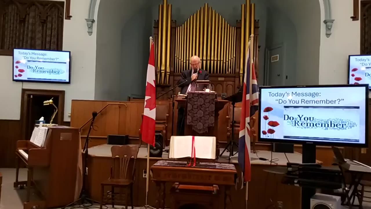 Remembrance Sunday 2025