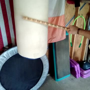 Stick Grip for striking