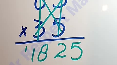 Must Watch: Fast Multiplication Trick | Interesting math tricks #maths #shorts