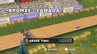 Excitebike World Rally S-Rank Playthrough - Bronze Cup