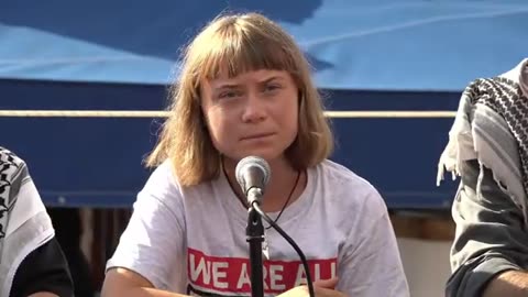 GLOBAL SUMUD FLOTILLA DEPARTURE PRESS CONFERENCE