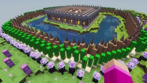 How I Built Minecraft’s Safest Vault – Unbreakable Security Build
