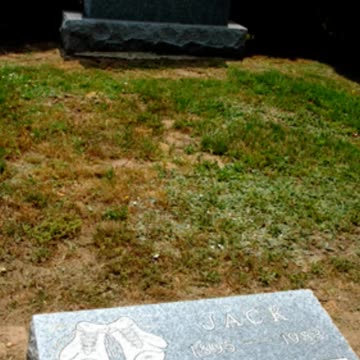 FAMOUS GRAVES - VOL. 614: JACK DEMPSEY