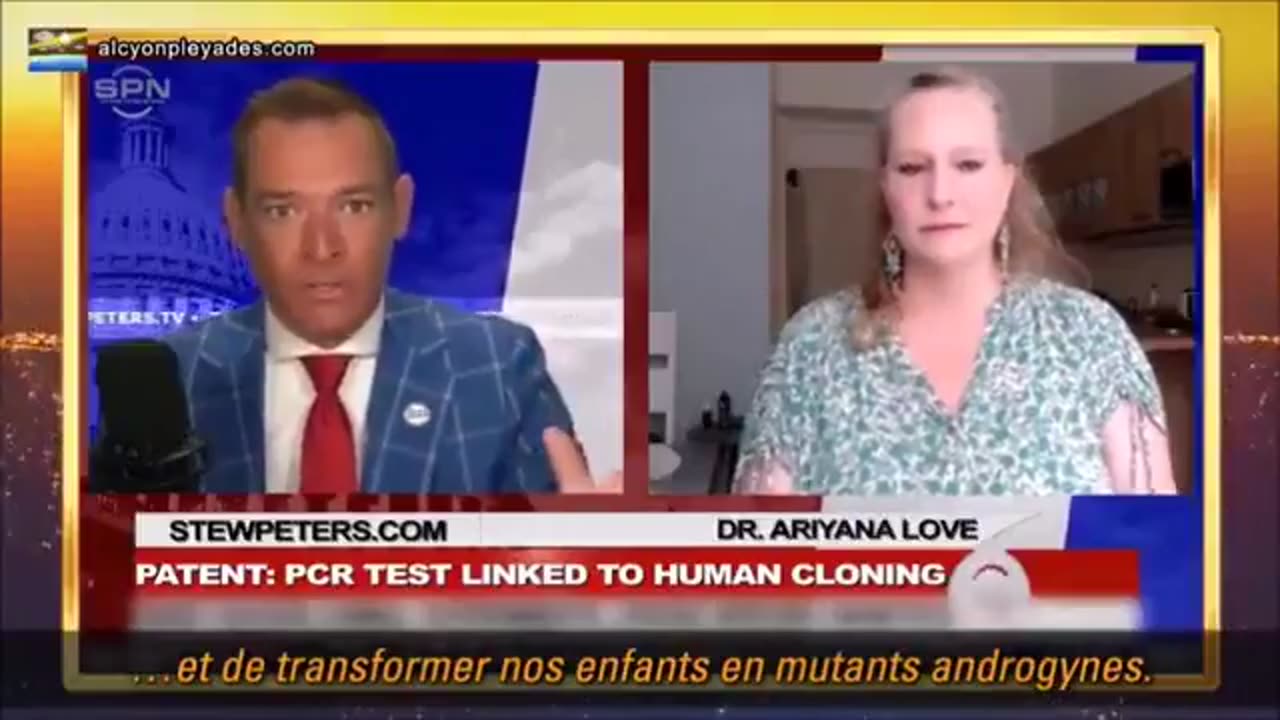 SHOCKING REPORT! THE PCR TEST WAS NOT FOR COVID, BUT FOR A CLONING PROGRAM!