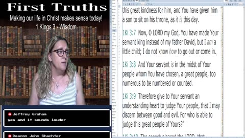 Friday Night Live - Wisdom