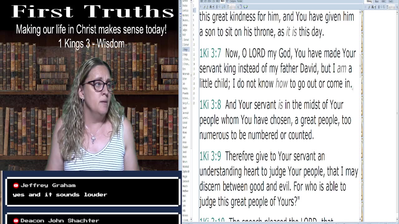 Friday Night Live - Wisdom