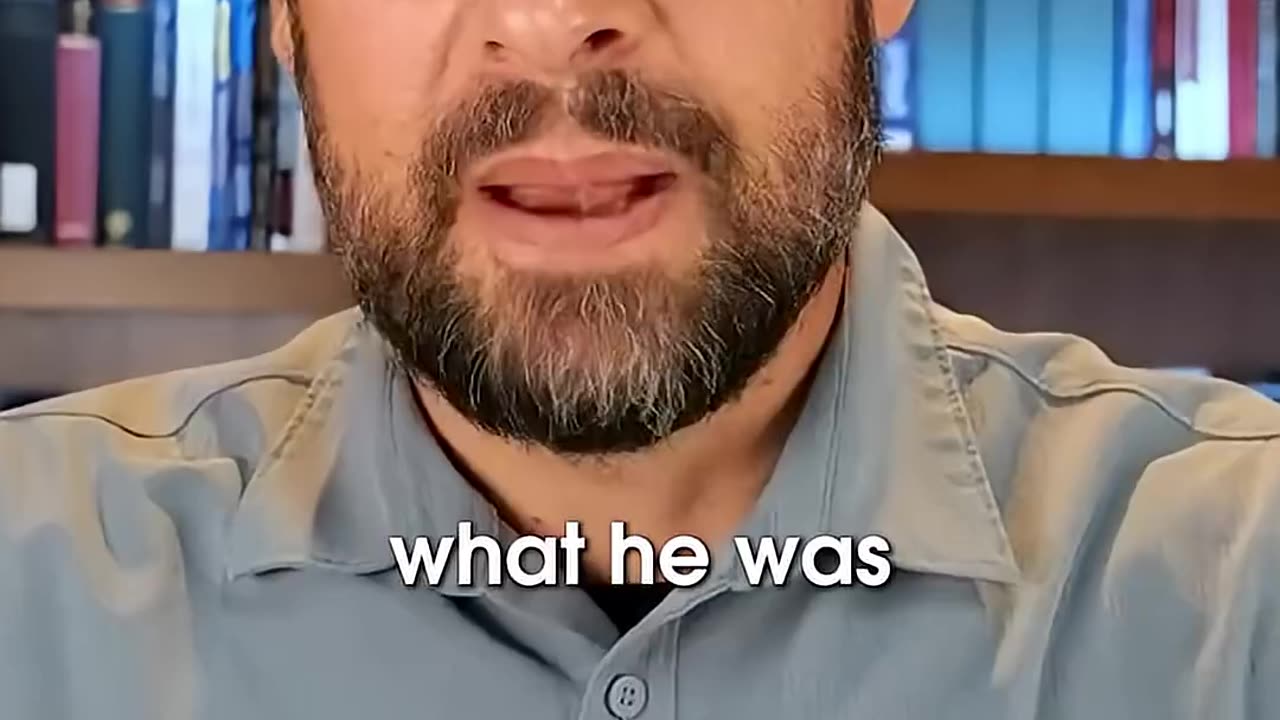 Watch him evangelize