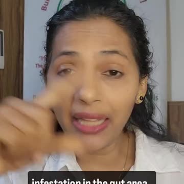 EYES CAN TELL ABOUT PARASITES IN BODY?