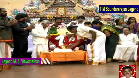 T M Soundararajan Legend 90th Birthday Function