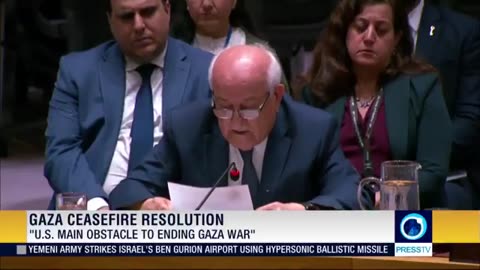 The United States vetoed yet another UN Security Council resolution