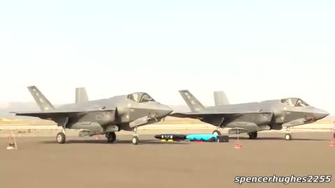 F-35A Lightning II Demo 2021 Reno Air Races