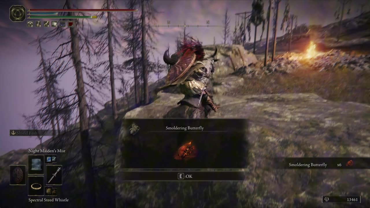 Elden Ring PC | Location of Map: Mt. Gelmir #shorts #short #eldenring