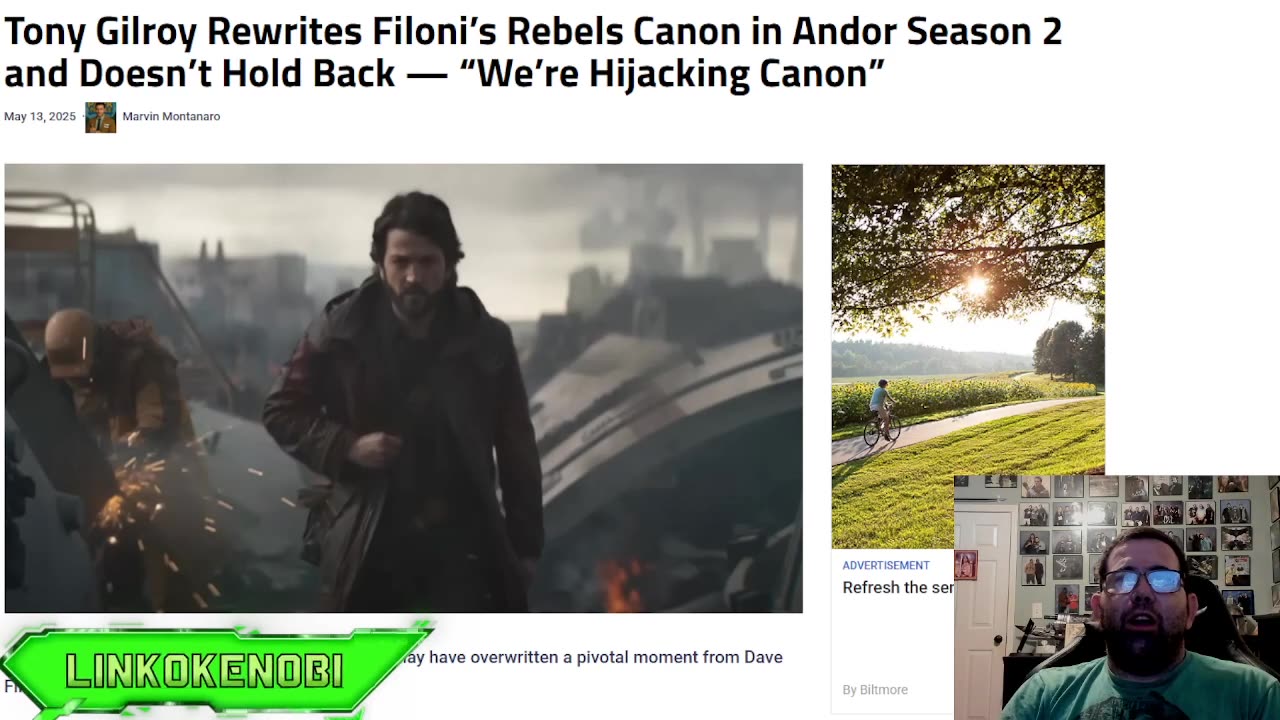 Tony Gilroy Hijacks Dave Filoni's Star Wars Rebels Mon Mothma Speech Moment